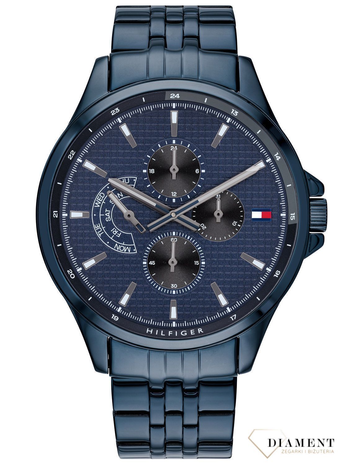 Męski zegarek Tommy Hilfiger 1791618 Shawn.jpg