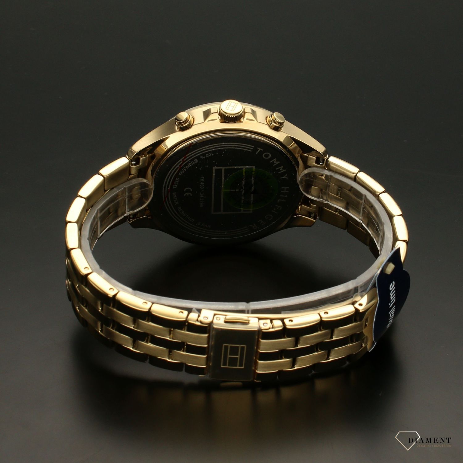 Zegarek męski Tommy Hilfiger  Złoty Hit  1791708.jpg