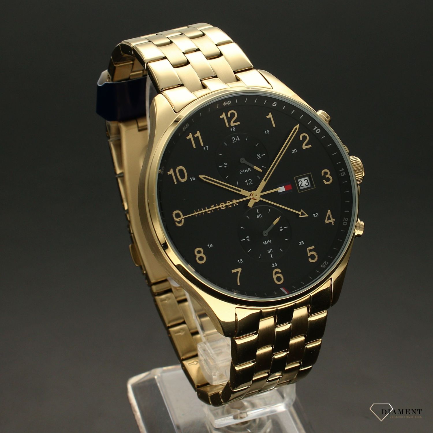 Zegarek męski Tommy Hilfiger  Złoty Hit  1791708.jpg