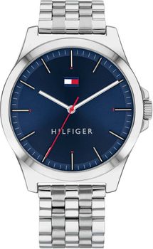 Zegarek męski Tommy Hilfiger Barclay 1791713 to stalowy męski zegarek idealny na prezent dla mężczyzny. Tommy Hilfiger Barclay 1791713.jpg