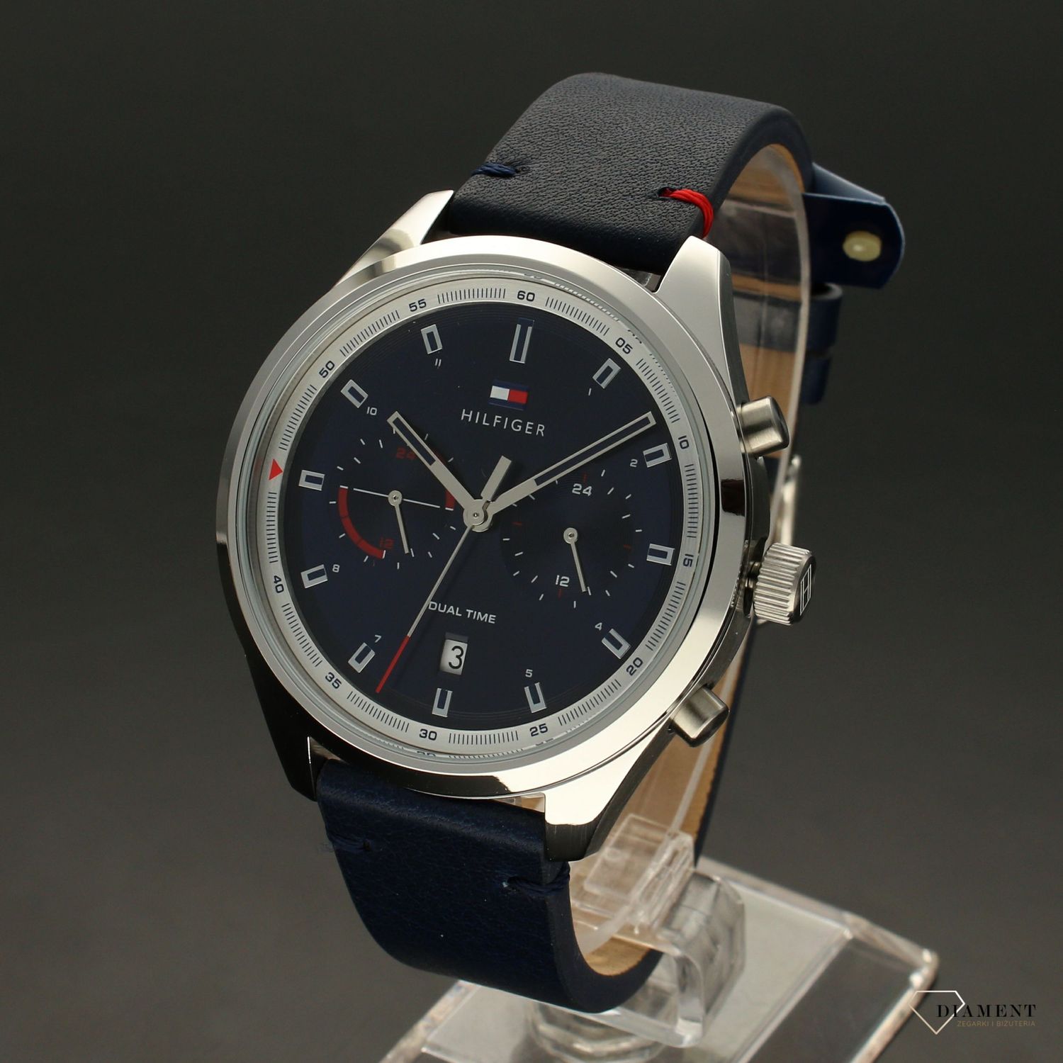 Zegarek męski Tommy Hilfiger '' Modny Tommy'' 1791728.jpg