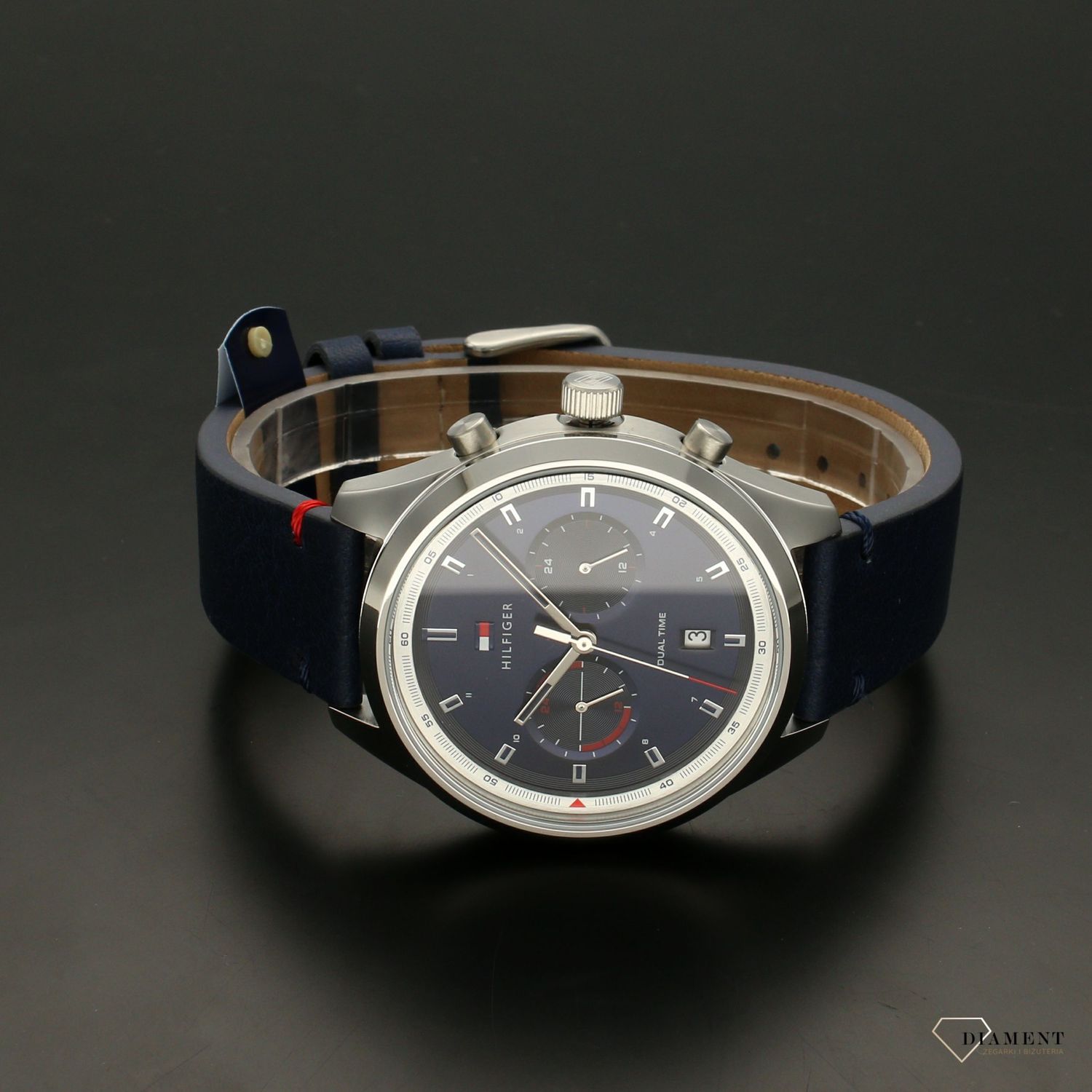 Zegarek męski Tommy Hilfiger '' Modny Tommy'' 1791728.jpg