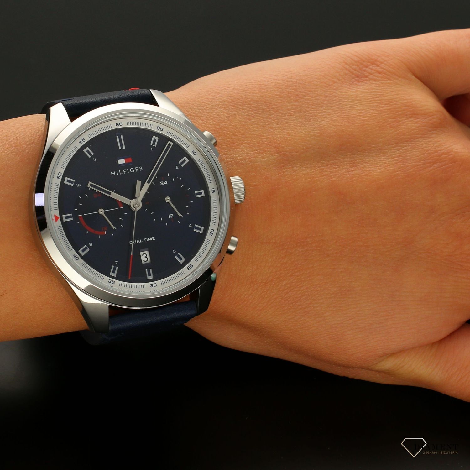 Zegarek męski Tommy Hilfiger '' Modny Tommy'' 1791728.jpg