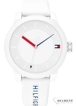 Zegarek męski Tommy Hilfiger ''Biały Tommy'' 1791743.1.jpg