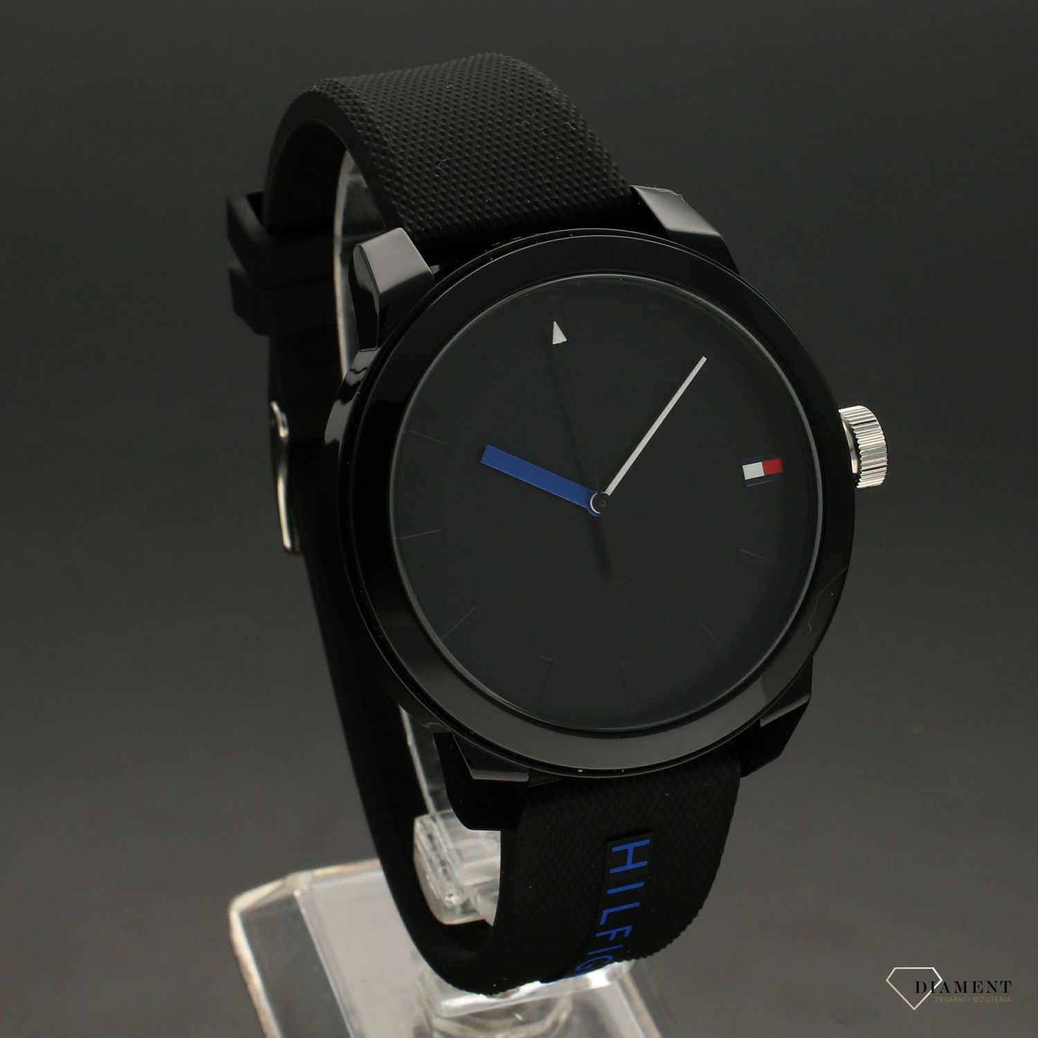 Zegarek męski Tommy Hilfiger Black Denim'' 1791744.jpg