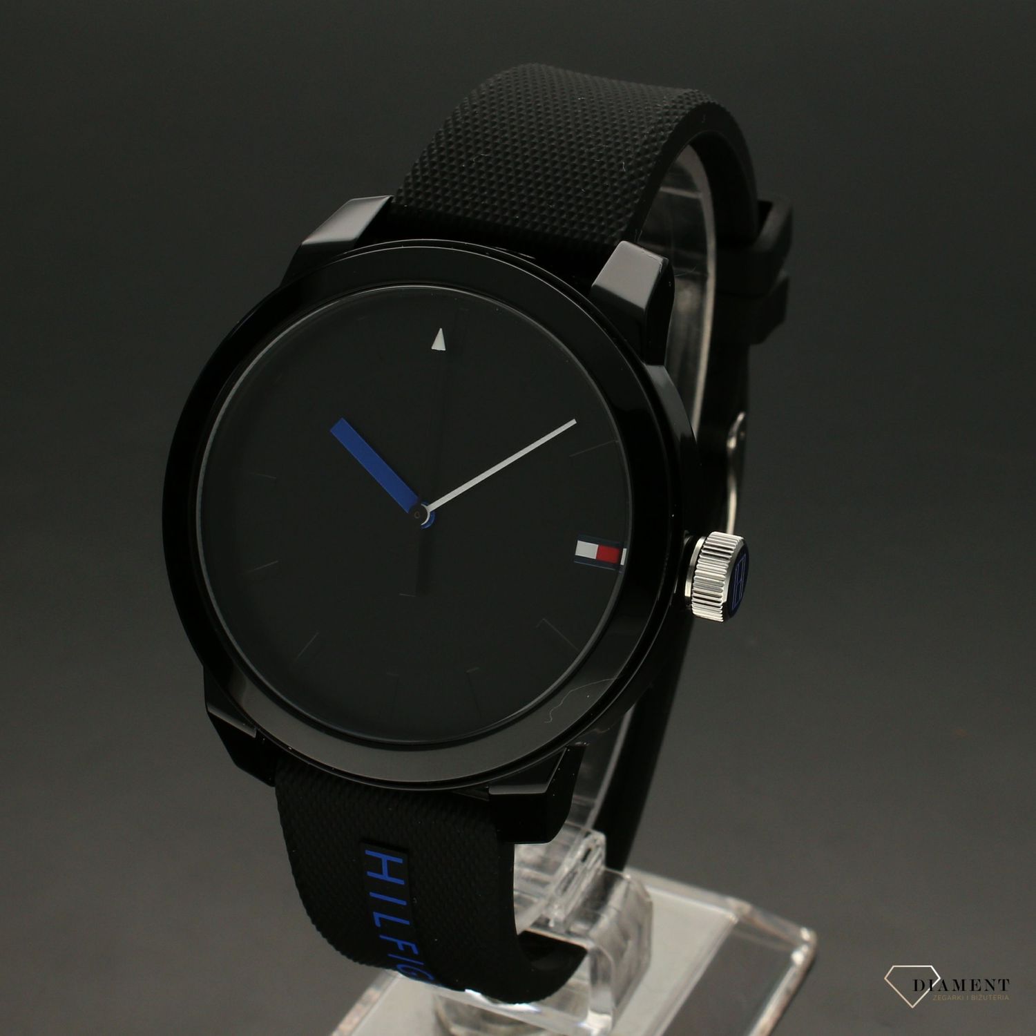 Zegarek męski Tommy Hilfiger Black Denim'' 1791744.jpg