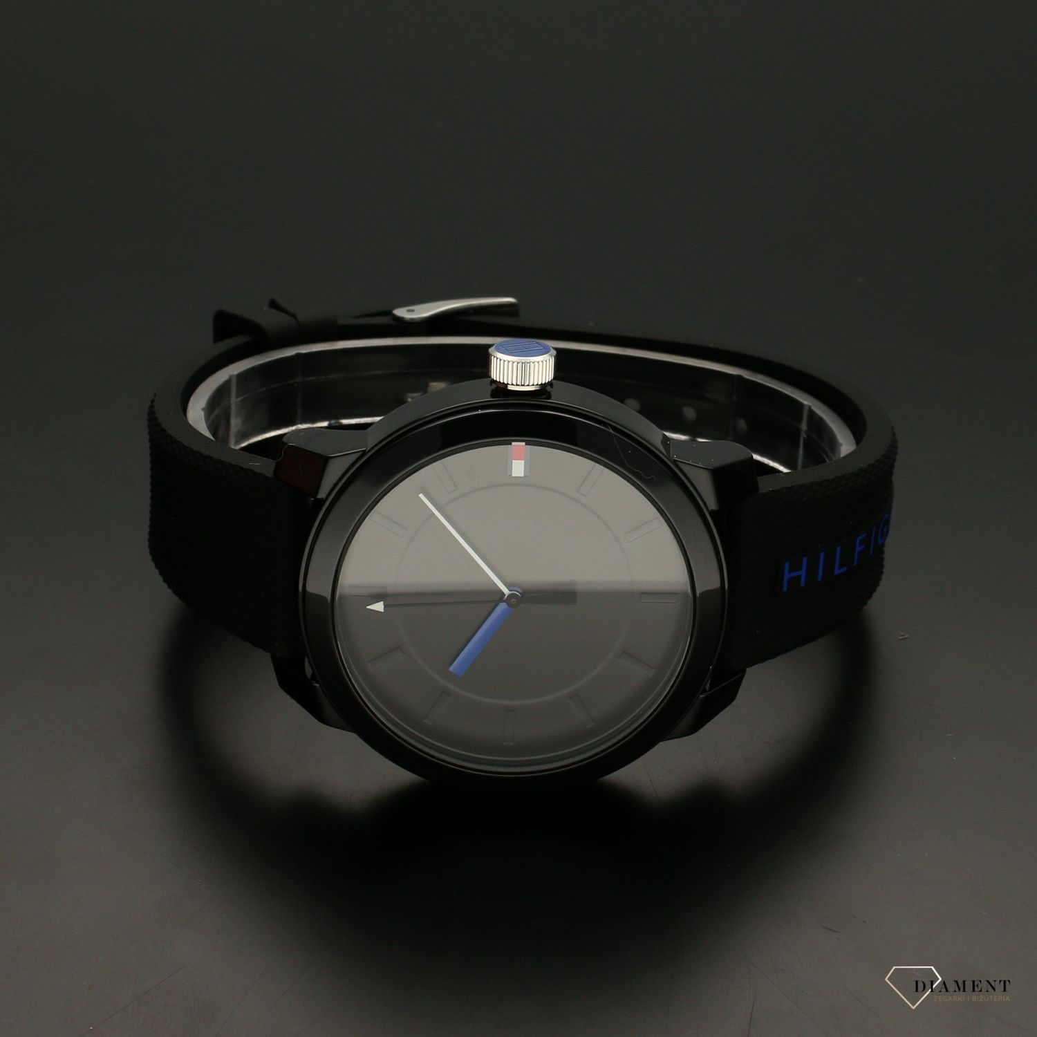 Zegarek męski Tommy Hilfiger Black Denim'' 1791744.jpg