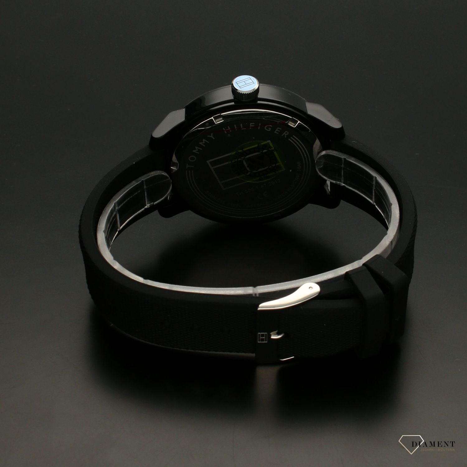 Zegarek męski Tommy Hilfiger Black Denim'' 1791744.jpg