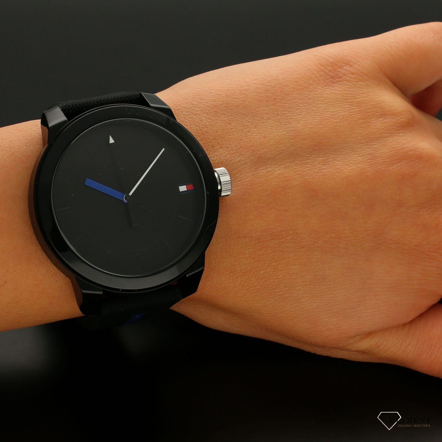 Zegarek męski Tommy Hilfiger Black Denim'' 1791744.jpg