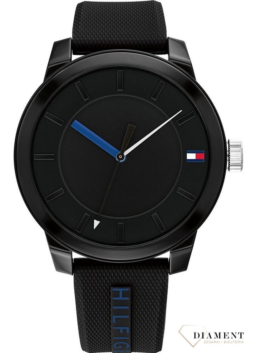 Zegarek męski Tommy Hilfiger Black Denim'' 1791744.jpg