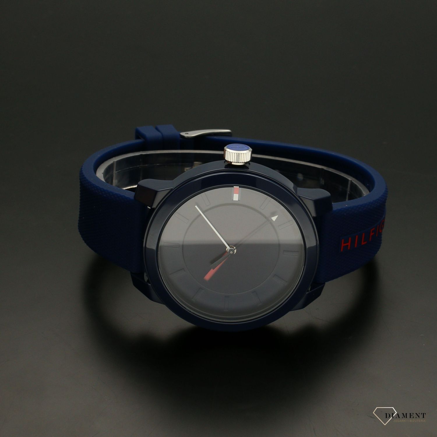 Zegarek męski Tommy Hilfiger ''Blue Denim'' 1791745.jpg