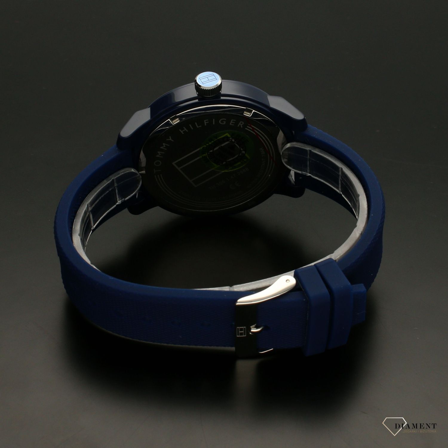 Zegarek męski Tommy Hilfiger ''Blue Denim'' 1791745.jpg