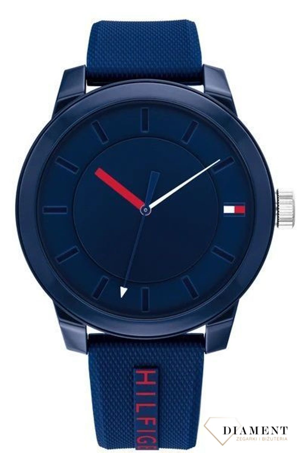 Zegarek męski Tommy Hilfiger ''Blue Denim'' 1791745.jpg