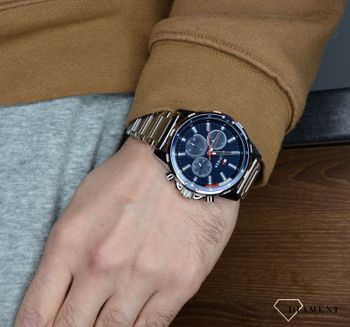 Zegarek męski Tommy Hilfiger na bransolecie 'Mason' 1791788⌚ męski Tommy Hilfiger ✓ Zegarki na rękę ⌚ Zegarki męskie (2).JPG