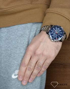 Zegarek męski Tommy Hilfiger na bransolecie 'Mason' 1791788⌚ męski Tommy Hilfiger ✓ Zegarki na rękę ⌚ Zegarki męskie (3).JPG