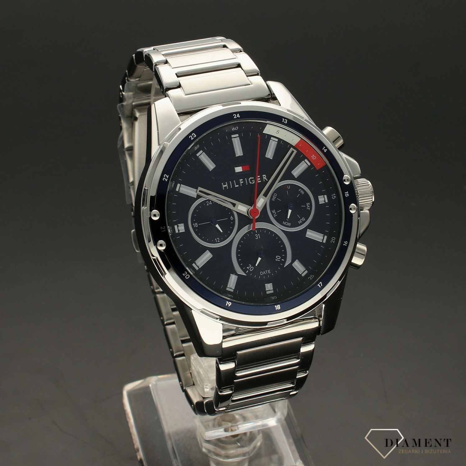 Zegarek męski Tommy Hilfiger na bransolecie 'Mason' 1791788.jpg