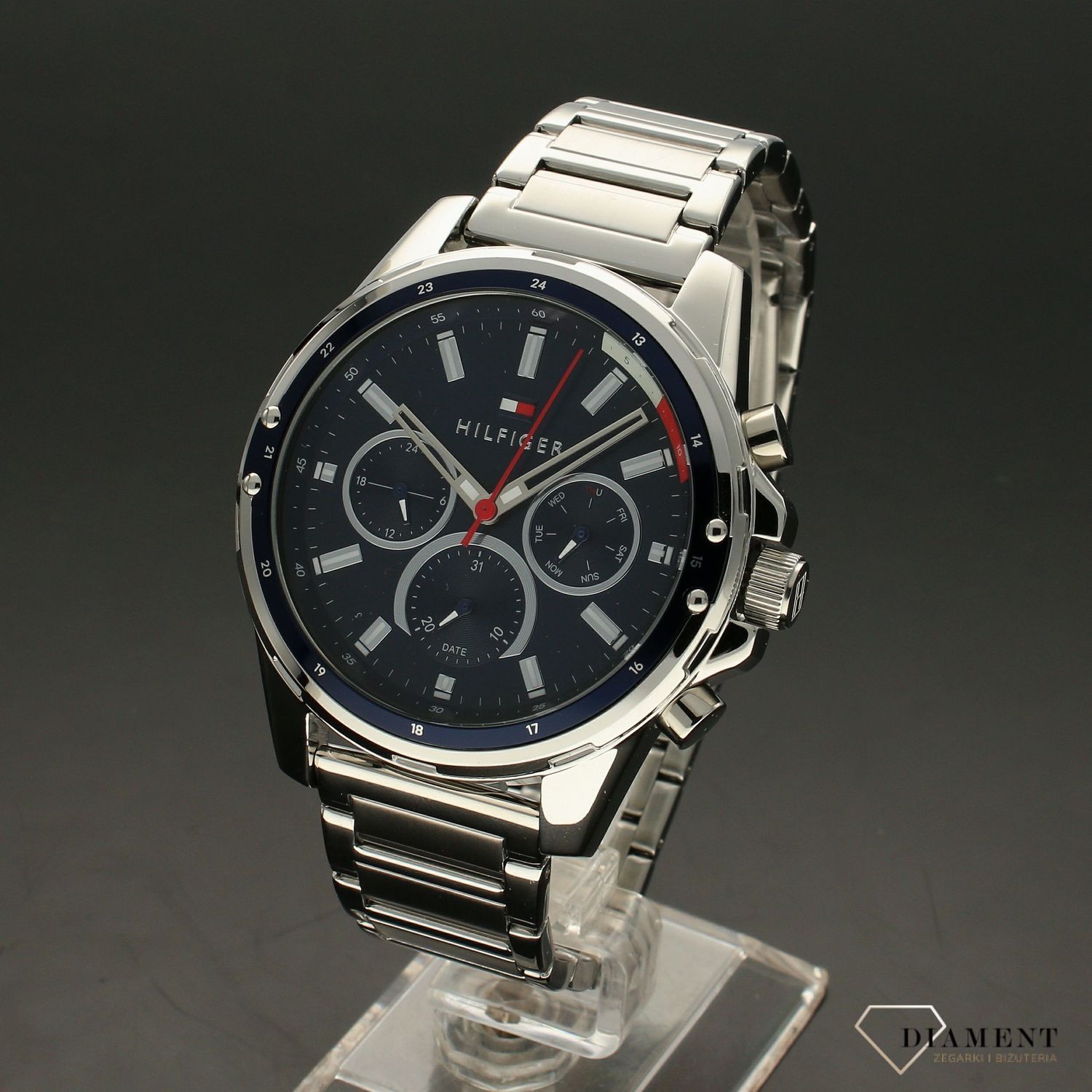 Zegarek męski Tommy Hilfiger na bransolecie 'Mason' 1791788.jpg