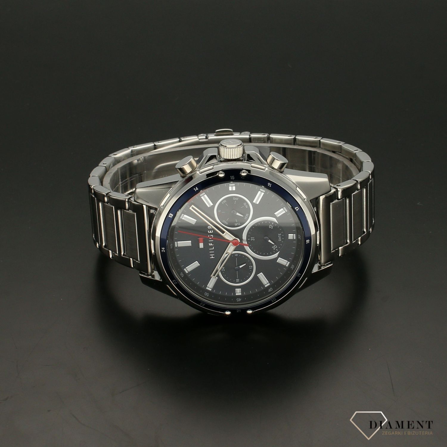 Zegarek męski Tommy Hilfiger na bransolecie 'Mason' 1791788.jpg