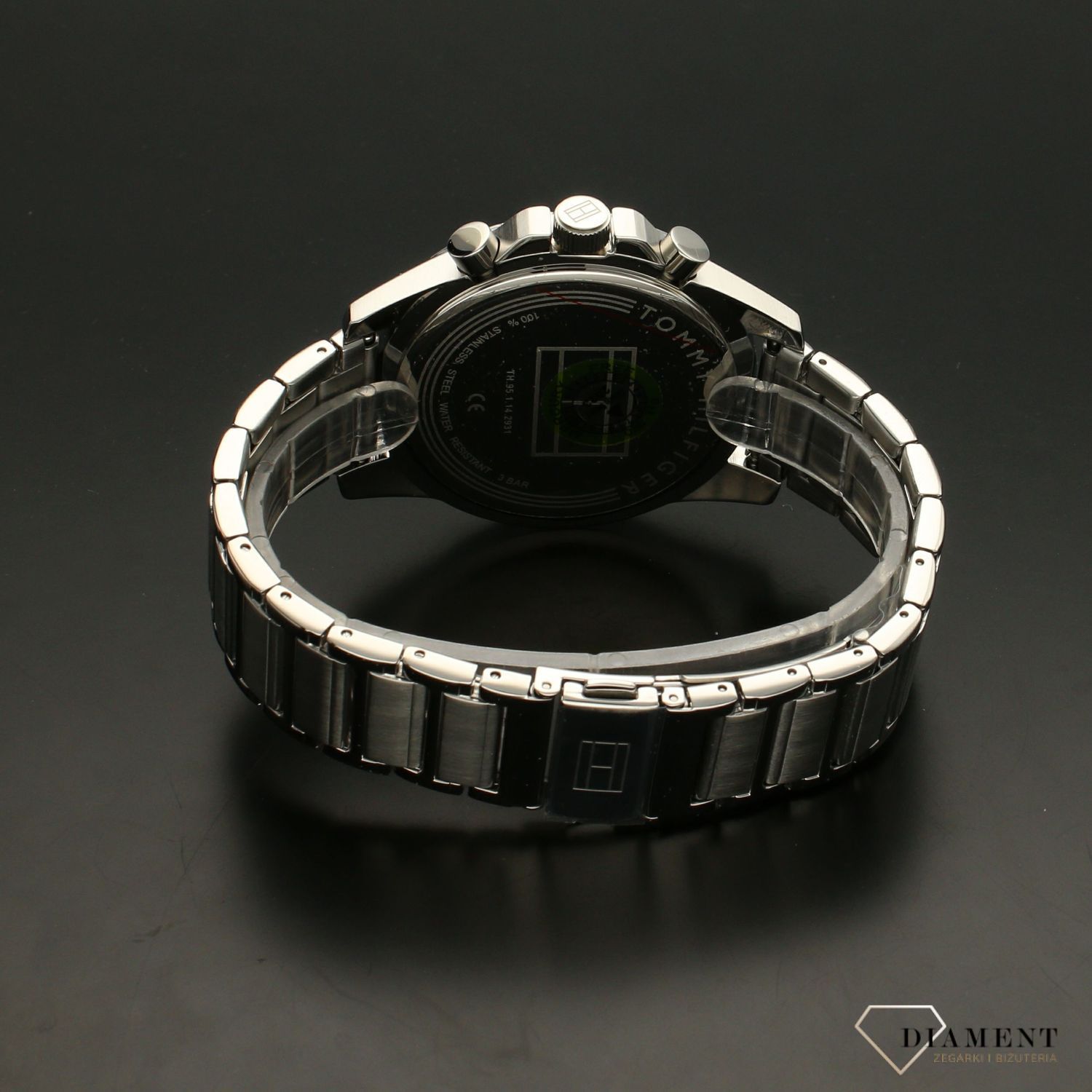 Zegarek męski Tommy Hilfiger na bransolecie 'Mason' 1791788.jpg