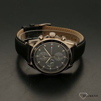 Zegarek męski Tommy Hilfiger na skórzanym pasku Tommy Hilfiger 1791836 (3).jpg