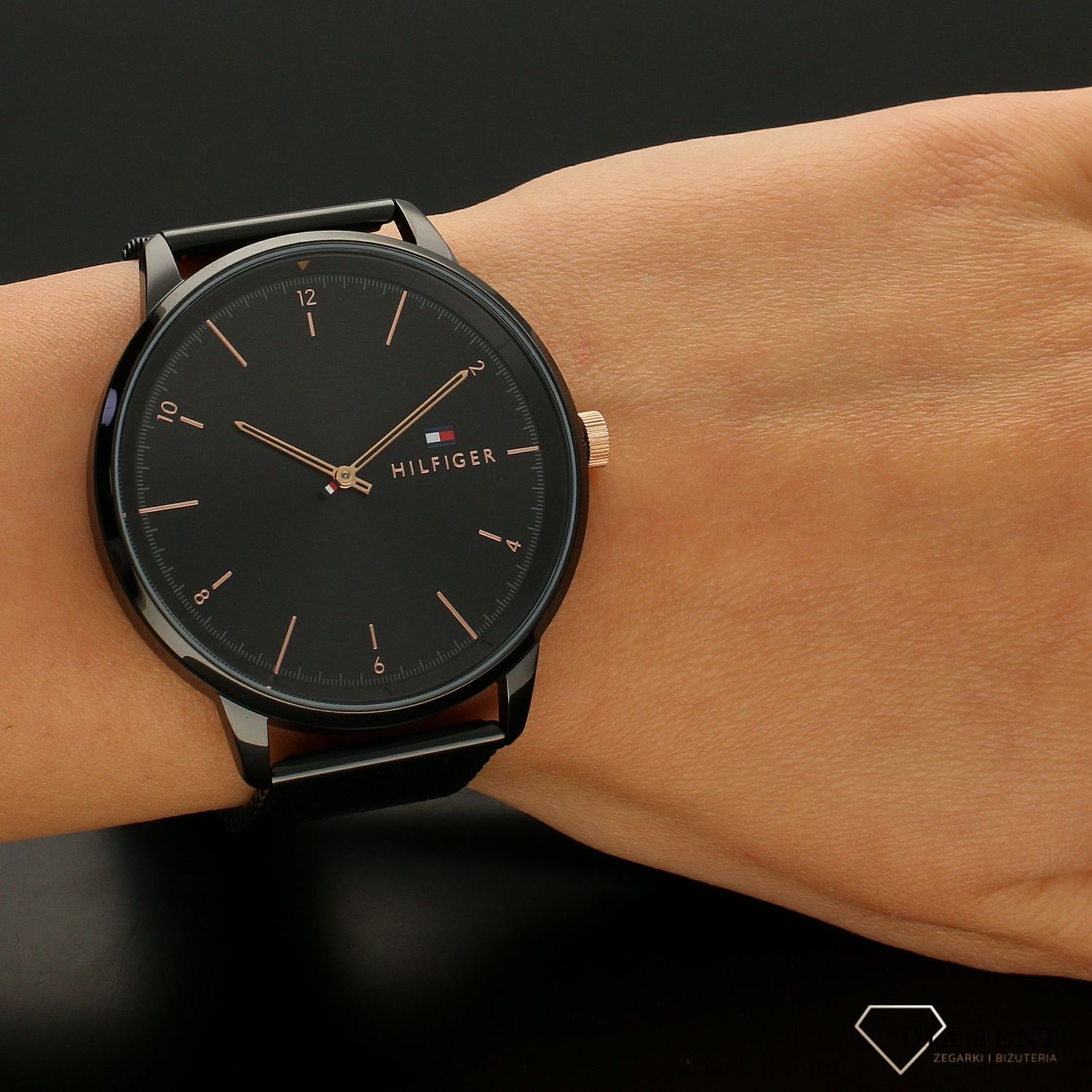 Zegarek męski na bransolecie Tommy Hilfiger Hendix 1791845.jpg
