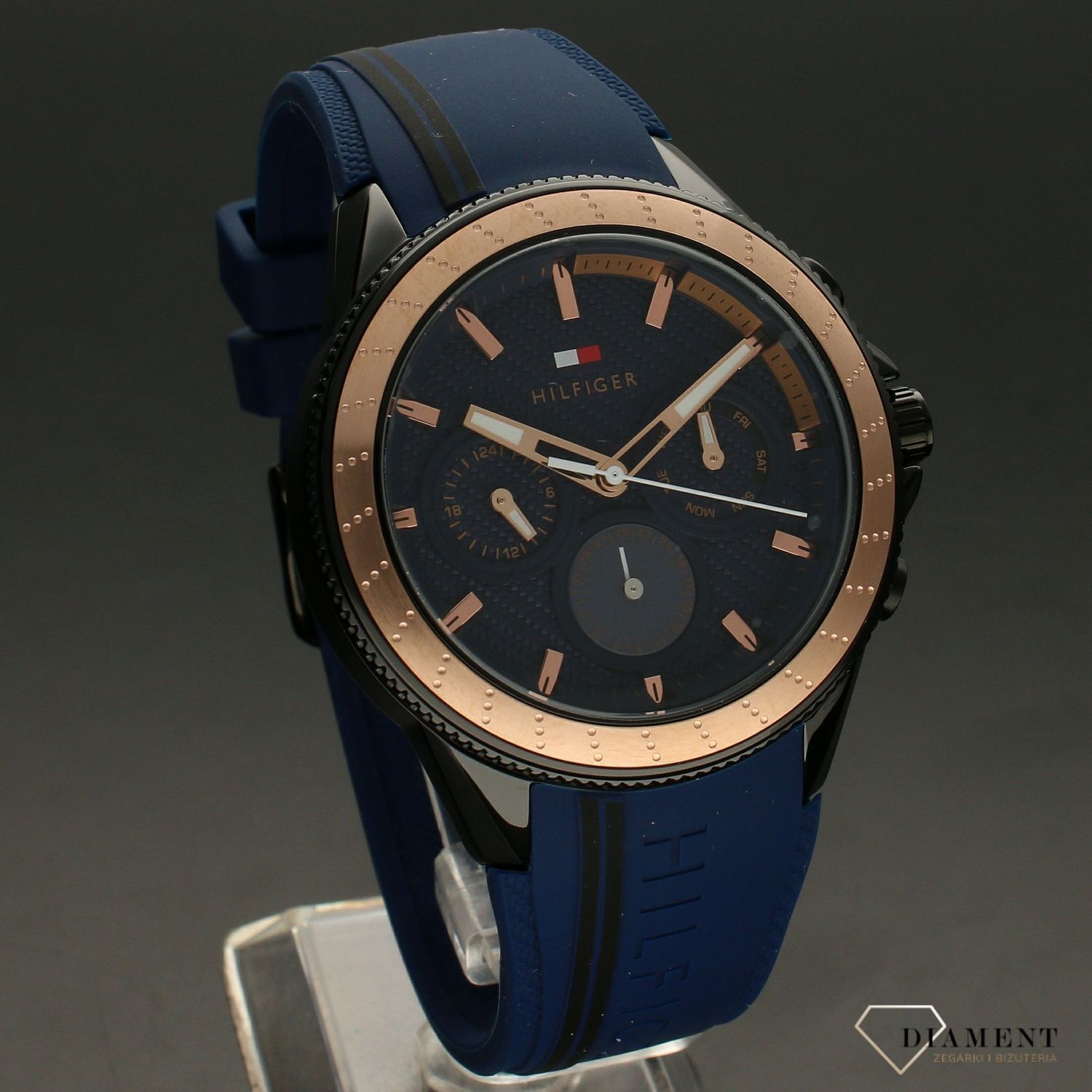 Zegarek męski na pasku silikonowym Tommy Hilfiger Aiden 1791860.jpg