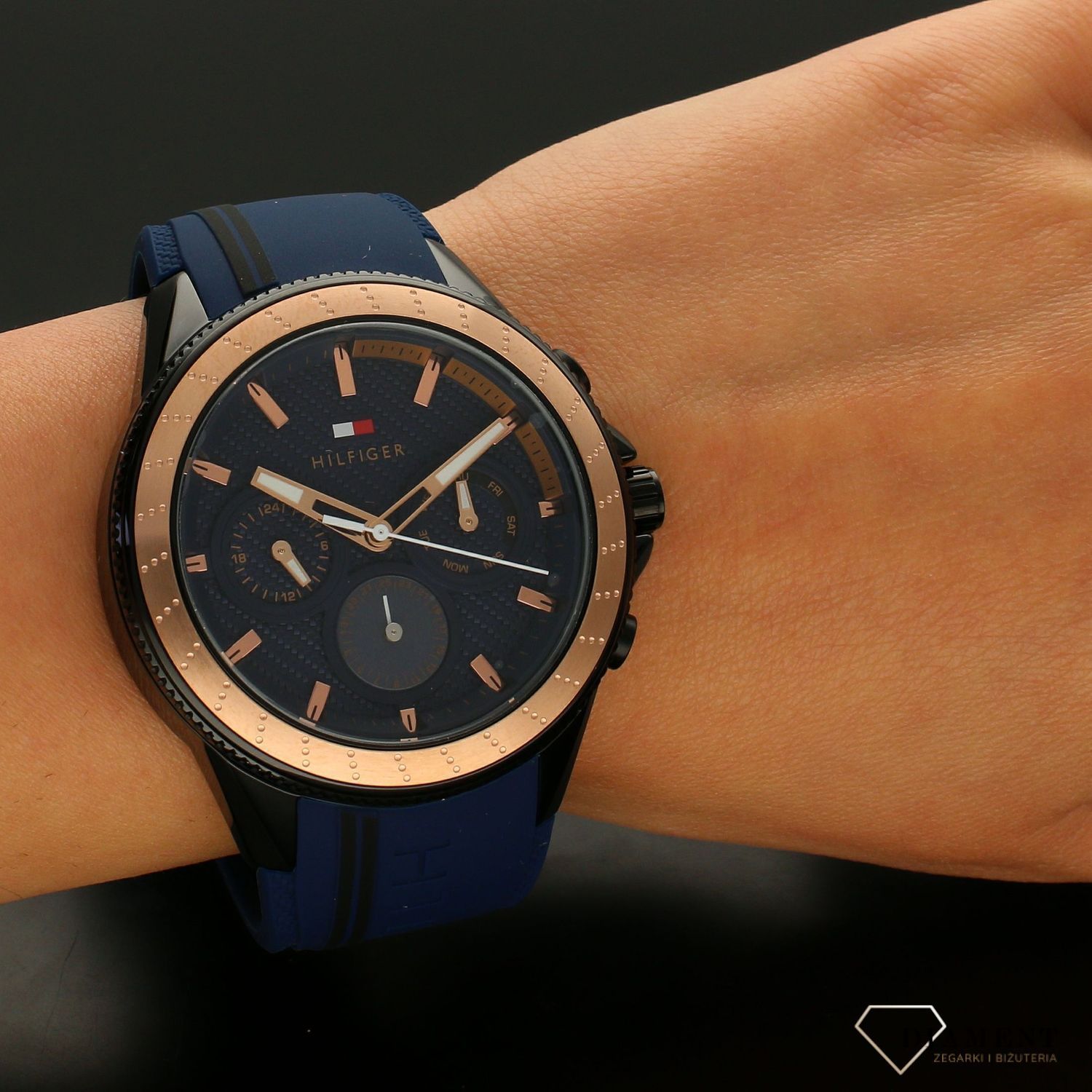 Zegarek męski na pasku silikonowym Tommy Hilfiger Aiden 1791860.jpg