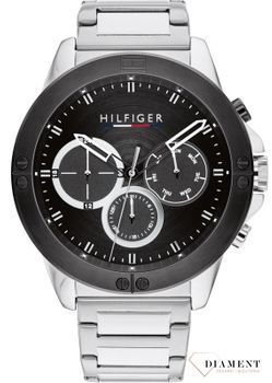 Zegarek ⌚ męski Tommy Hilfiger 1791890. Elegancki zegarek męski z nowoczesną tarczą znanej marki modowej Tommy Hilfiger idealnie wpisuje się we współczesne trendy..jpg