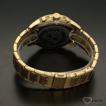 Zegarek męski na złotej bransolecie z czarną tarczą Tommy Hilfiger Sullivan 1791891   (4).jpg