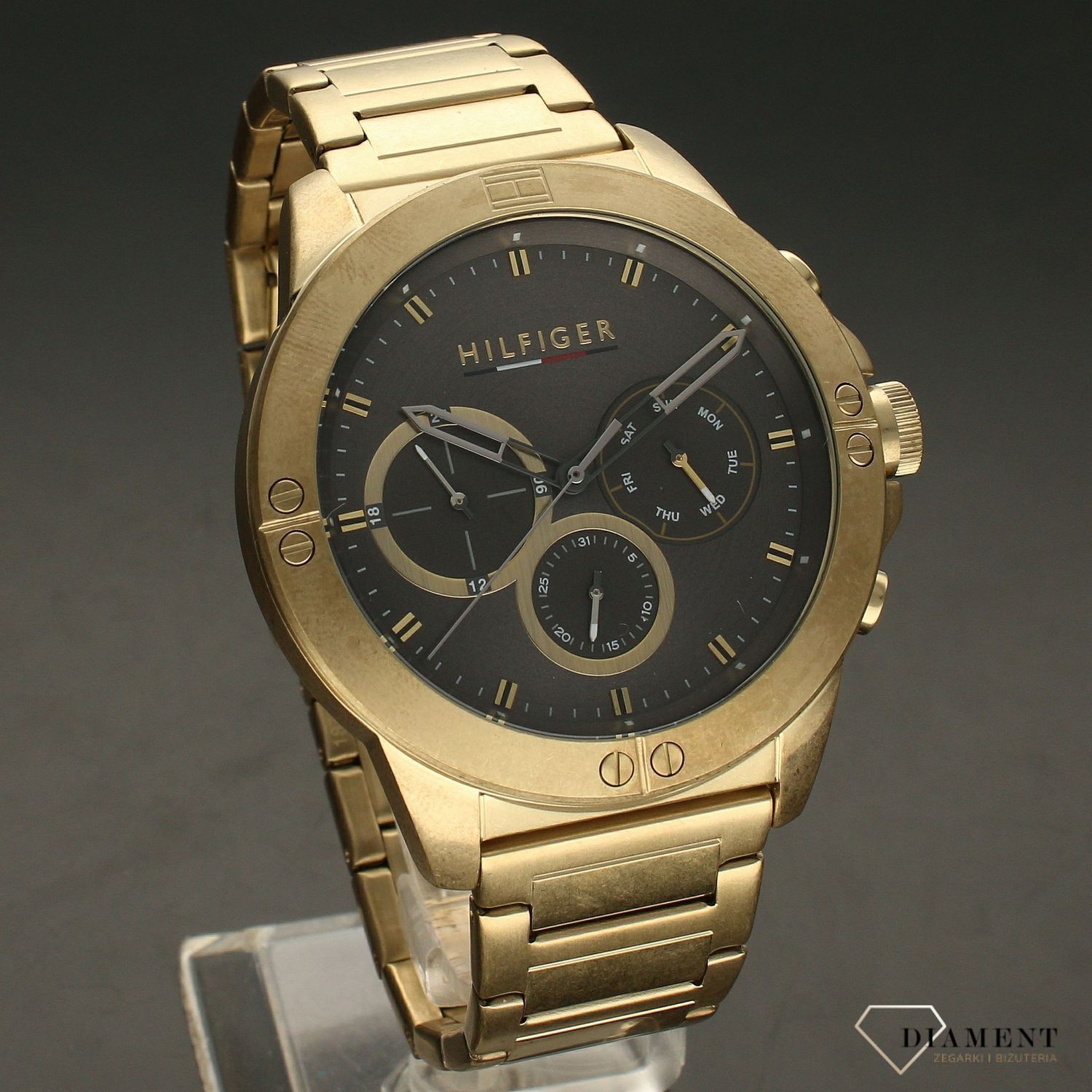 Zegarek męski Tommy Hilfiger 'Antyczne złoto' 1791891.jpg