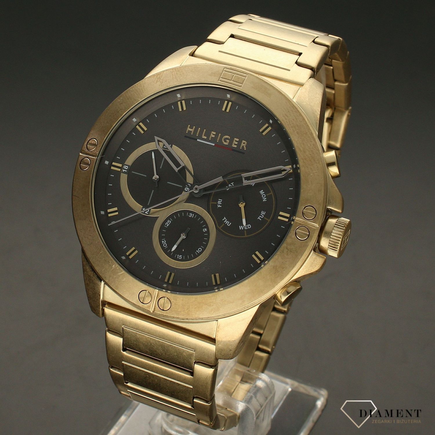 Zegarek męski Tommy Hilfiger 'Antyczne złoto' 1791891.jpg