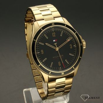 Zegarek męski na bransolecie w kolorze złota Tommy Hilfiger 1791903 z kolekcji Maverick ✓ (1).jpg