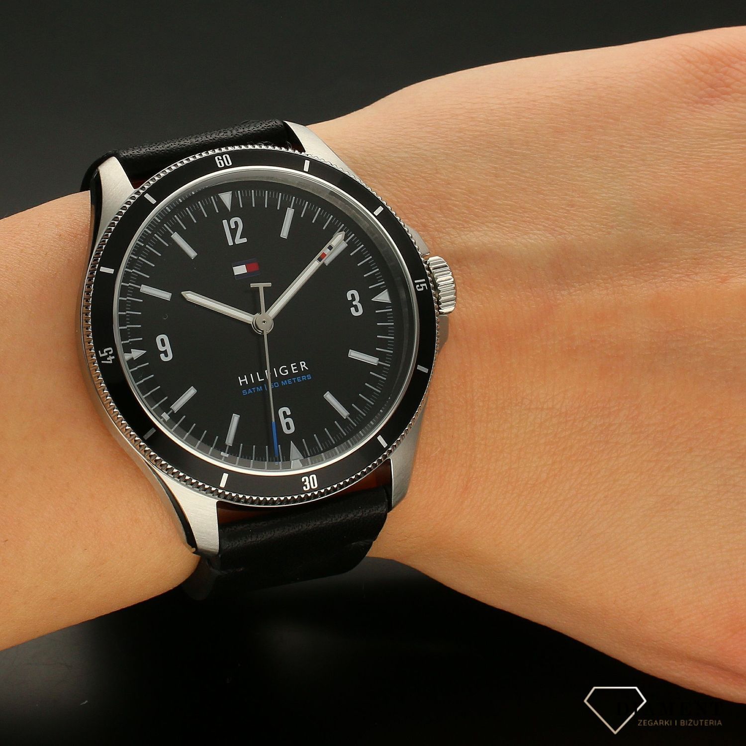 Zegarek męski na pasku Tommy Hilfiger 1791904.jpg