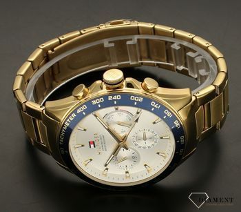 Złoty zegarek męski na bransolecie TOMMY HILFIGER Owen 1791969. Złoty zegarek męski TOMMY HILFIGER idealny na prezent dla ukochanego mężczyzny. Elegancki zegarek TOMMY HILFIGER Owen 1791969 na specjalne (5).jpg