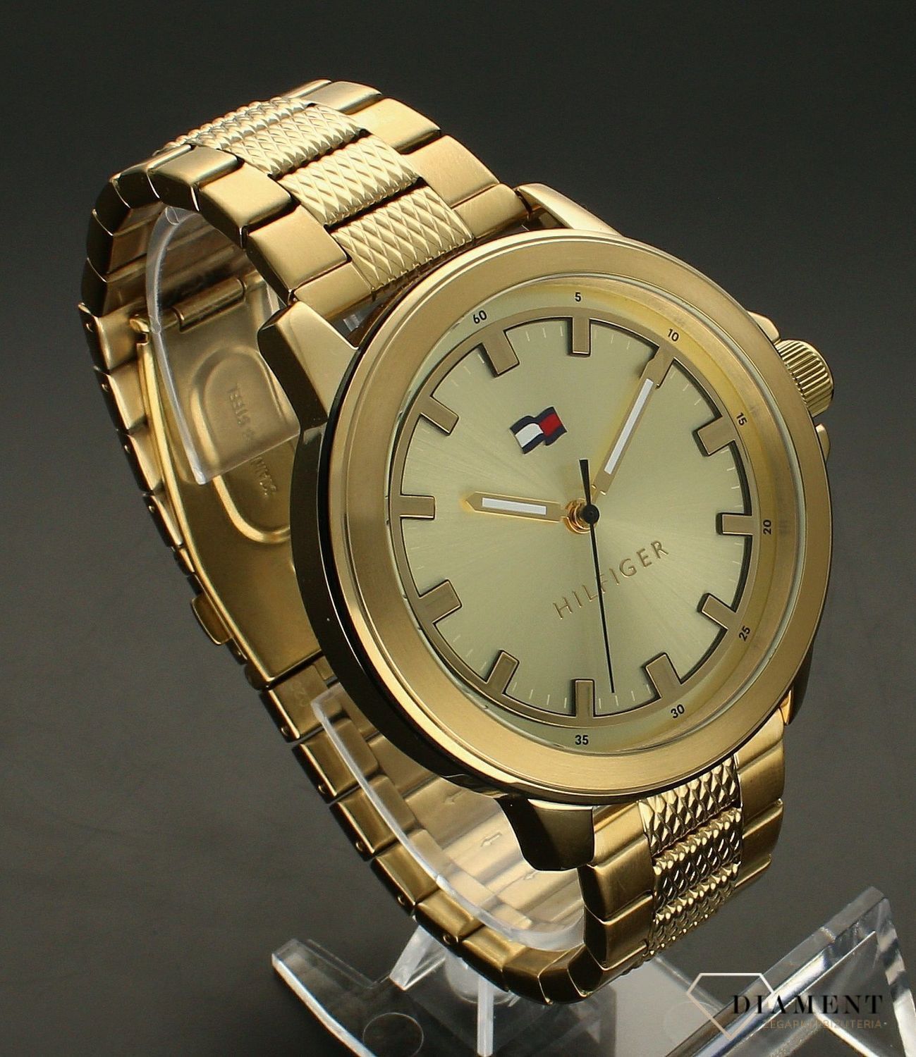 Zegarek męski Tommy Hilfiger Nelson 1792025 ✓Zegarki Tommy Hilfiger✓ Autoryzowany sklep✓ Kurier Gratis 24h✓ Gwarancja najniższej ceny✓ Zapraszamy!!! Zegarek męski markowy zegarek Zegarek cały złoty.jpg