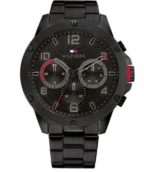 Zegarek Męski Tommy Hilfiger 1792030 Czarny Sportowy Chronograf 46mm.jpg