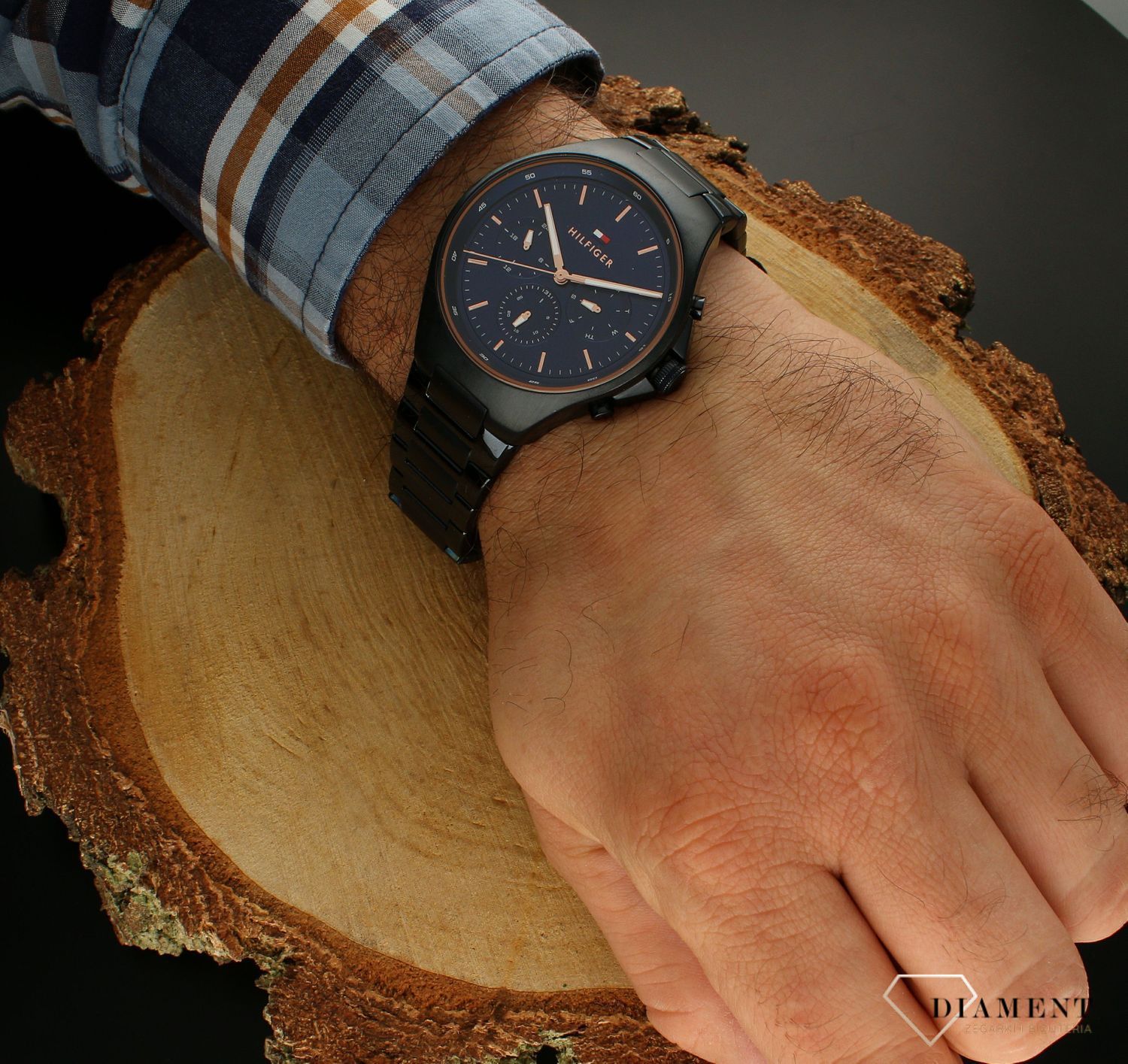 Zegarek męski Granatowy Tommy Hilfiger Justin 1792058.jpg