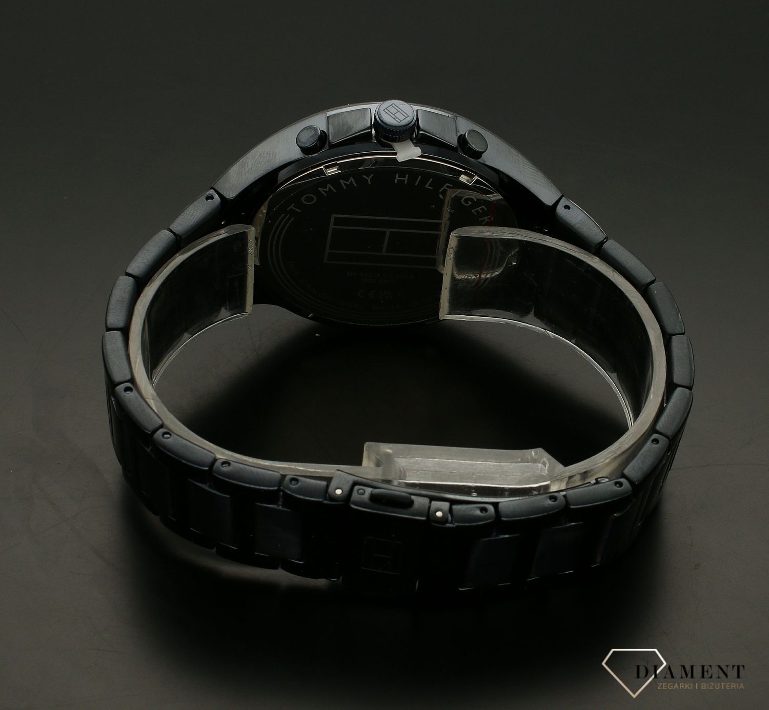 Zegarek męski Granatowy Tommy Hilfiger Justin 1792058.jpg