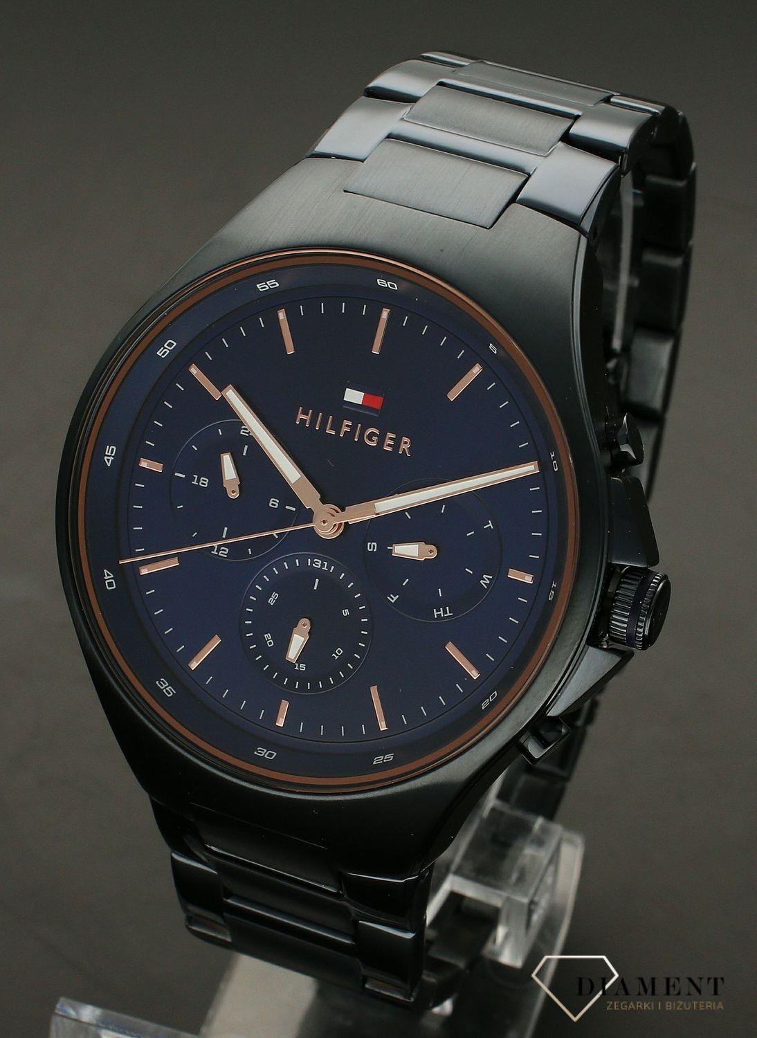 Zegarek męski Granatowy Tommy Hilfiger Justin 1792058.jpg