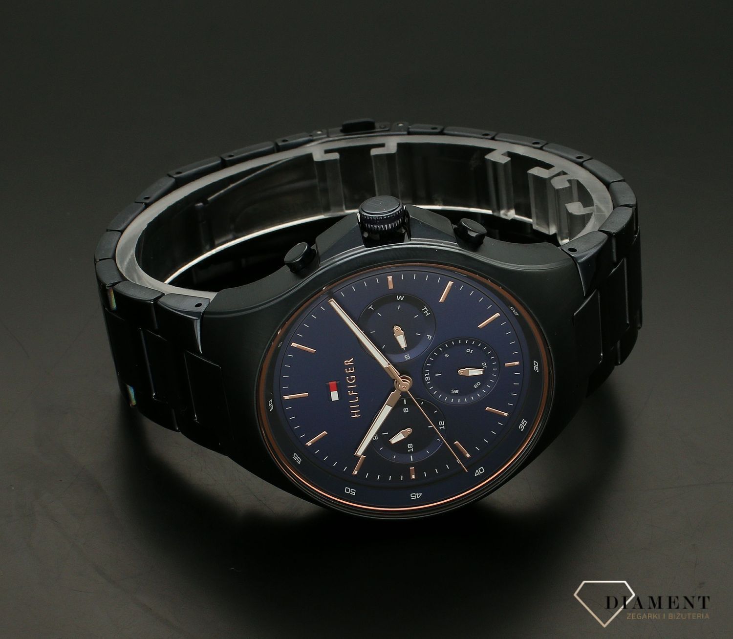 Zegarek męski Granatowy Tommy Hilfiger Justin 1792058.jpg