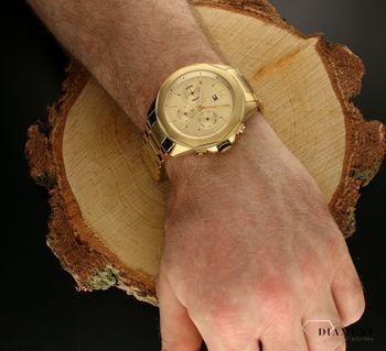 Złoty zegarek  męski TOMMY HILFIGER 1792060 (1).jpg
