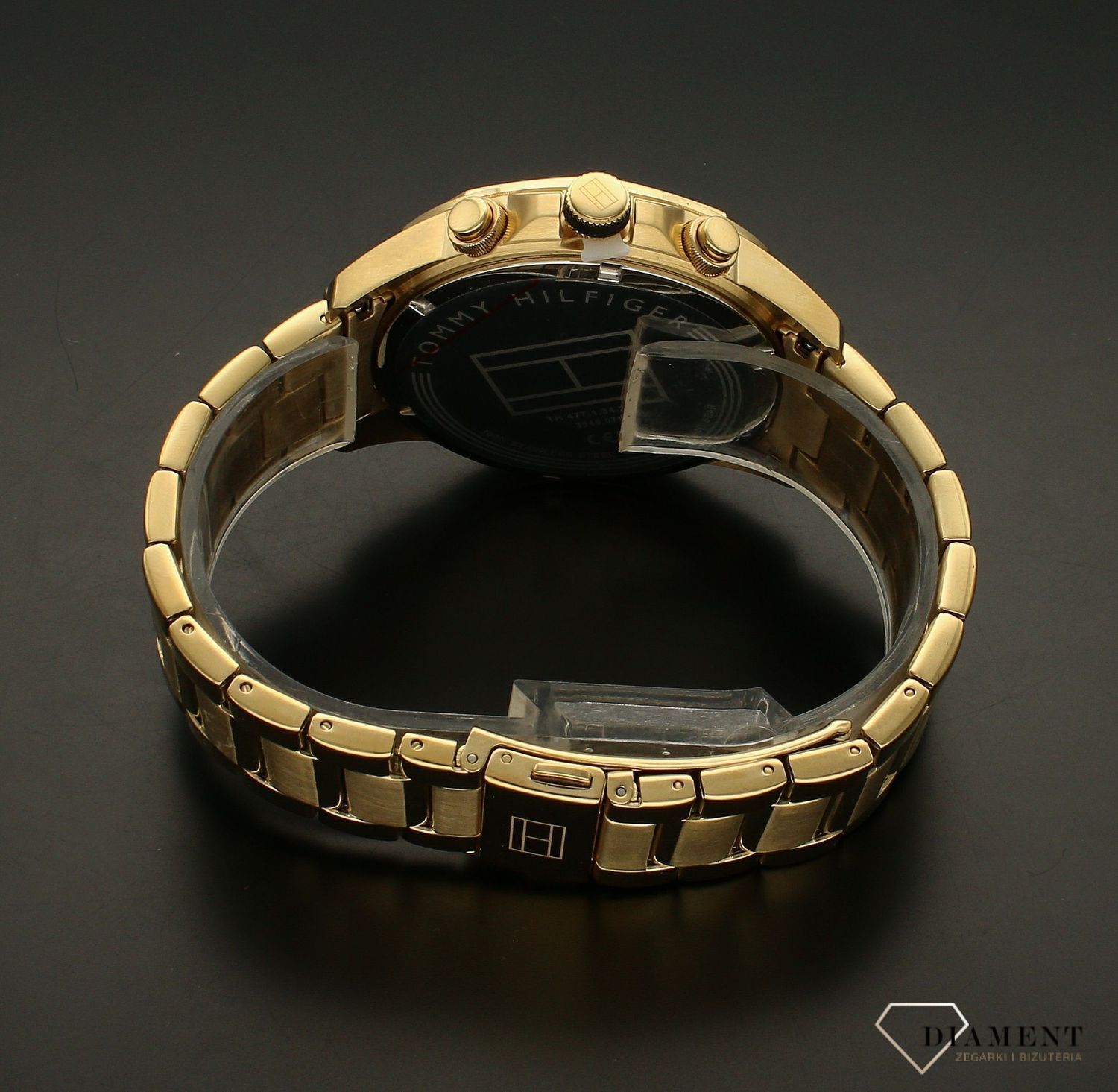 Złoty zegarek  męski TOMMY HILFIGER 1792060 Zegarki męskie✓Zegarki Tommy Hilfiger✓ Autoryzowany sklep✓ Kurier Gratis 24h✓ Gwarancja najniższej ceny✓ Grawer 0zł✓Zwrot 30 dni✓Negocjacje ➤Zapraszamy!.jpg