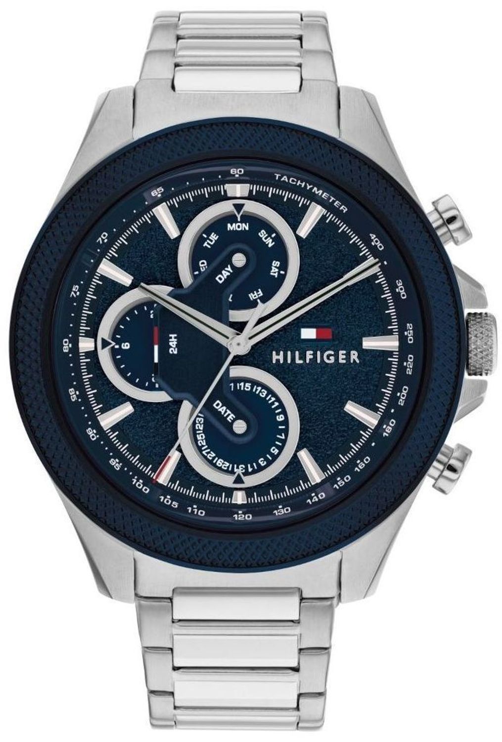 Zegarek męski Tommy Hilfiger CLARK na bransolecie 1792080. . Zegarek męski na bransolecie. Męski zegarek na srebrnej bransolecie. Męski zegarek Tommy Hilfiger idealny na prezent. Modowy zegarek męski..jpg