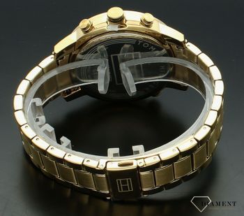 Zegarek męski Tommy Hilfiger 1792109 Zegarek męski Tommy Hilfiger to stalowy męski zegarek idealny na prezent dla mężczyzny. Złot (4).jpg