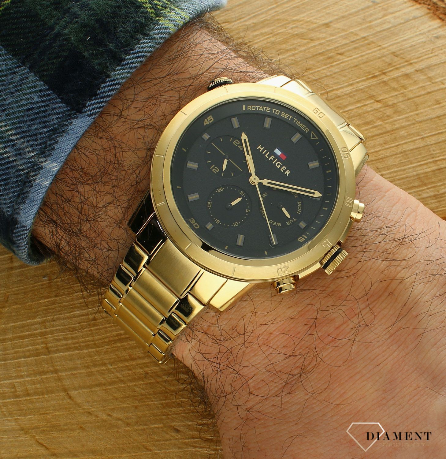 Zegarek męski TOMMY HILFIGER 1792109.webp