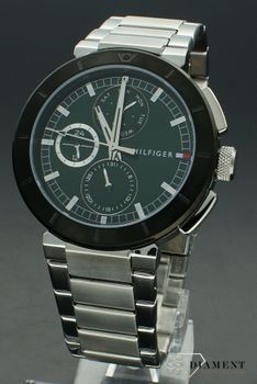 Zegarek męski Tommy Hilfiger Lorenzo butelkowa zieleń 1792117 (6).jpg