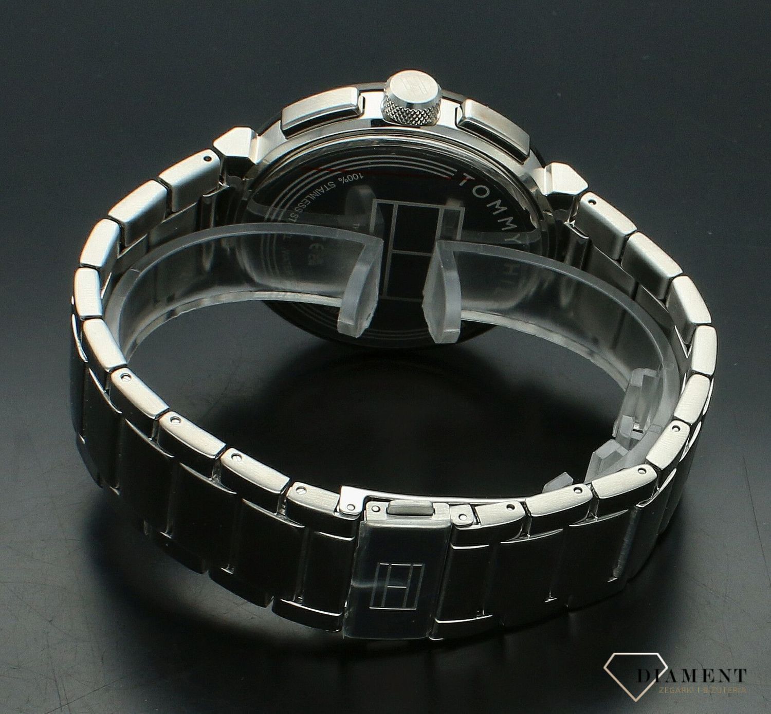 Zegarek męski Tommy Hilfiger Lorenzo butelkowa zieleń 1792117. Męski zegarek oryginalny Tommy Hilfiger. Męski zegarek z modną zieloną tarczą. Zegarek dla mężczyzny na prezent. Darmowa wysyłka..jpg