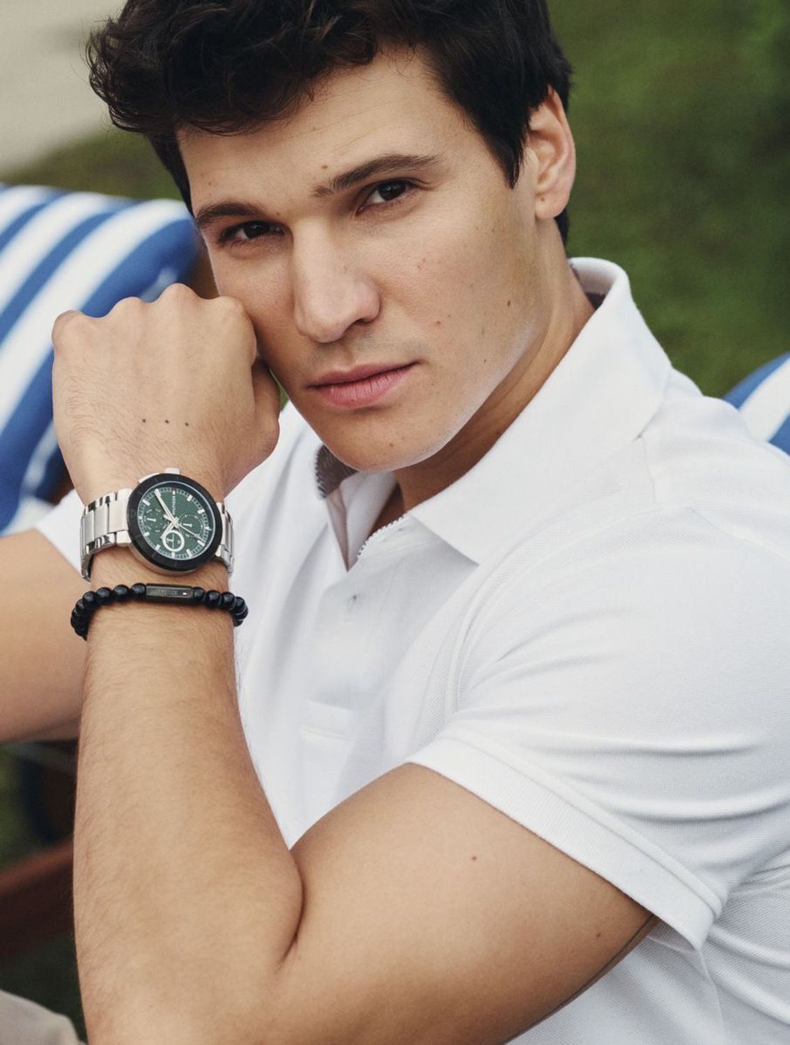 Zegarek męski Tommy Hilfiger Lorenzo butelkowa zieleń 1792117. Męski zegarek oryginalny Tommy Hilfiger. Męski zegarek z modną zieloną tarczą. Zegarek dla mężczyzny na prezent. Darmowa wysyłka..jpg