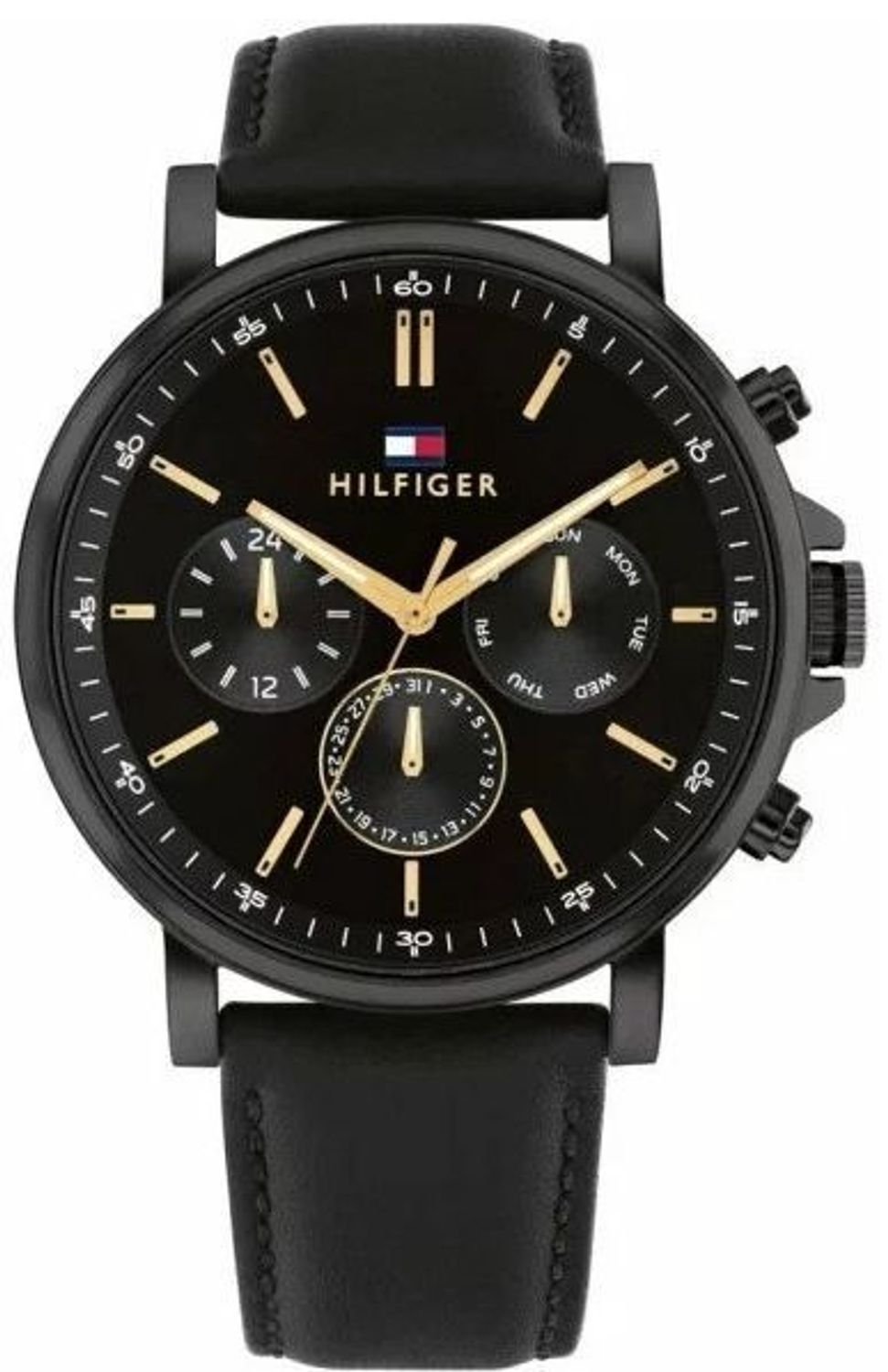 Zegarek męski TOMMY HILFIGER 1792144, o czasomierz który posiada kwarcowy mechanizm, zasilany za pomocą baterii. Dzięki temu jest bardzo dokładny. Wysokiej jakości stal chirurgiczna 316L użyta do wykonania koperty gwar.jpg