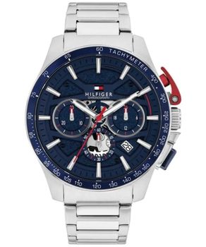 Zegarek Męski Tommy Hilfiger 1792261 44mm Sportowy Granatowy Stalowy Bransoleta.jpg